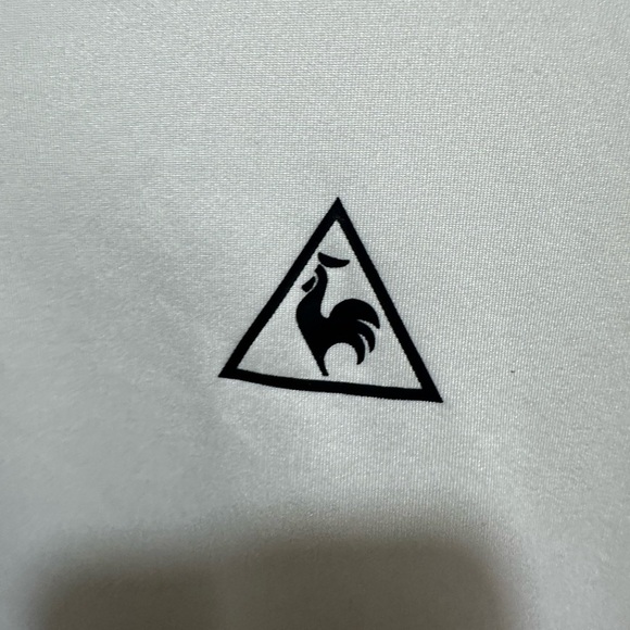 Le Coq Sportif Long Sleeve Shirt Golf Collection Size Large - Picture 5 of 6